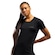 Camiseta Olympikus Recortes - Feminina PRETO