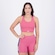 Top Fila Seven Stripes Fit - Feminino AZUL ESCURO