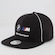 Boné Aba Reta Puma Bmw Motorsport Fb Logo - Strapback - Adulto PRETO