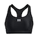 Top Under Armour Sem Bojo Heatgear Mid - Feminino PRETO