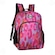 Mochila Mormaii Casual  25 Litros Alça Reforçada Feminina ROSA