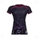 Camiseta Feminina Mormaii Futevôlei Series Sublimada Proteção Solar ROXO