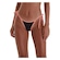 Calcinha Biquíni Manly Tanga Liso - Adulto Coral