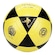 Bola de Futevôlei Poker Rio Amarelo/Preto