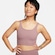 Top Fitness Nike Alate Solo - Feminino ROSA/ROXO