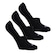 Kit Meias Sapatilha Hoahi - 3 Pares - Masculino PRETO