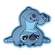 Jibbitz Crocs Stitch Wild BRANCO