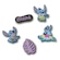 Kt Jibbitz Crocs Stitch Tropical Pack com 5 Peças BRANCO