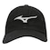 Boné Aba Curva Mizuno Heritage - Strapback - Adulto PRETO
