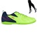 Kit Chuteira Futsal Topper Capita II + Meião - Adulto VERDE/AZUL ESC