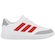 Tênis adidas Courtblock - Masculino BRANCO/VERMELHO