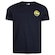 Camiseta New Era Masculina Core Branded Manga Curta PRETO
