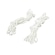 Rede De Basquete Gismar Fio 4Mm Tipo Chuá Seda BRANCO