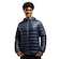 Jaqueta com Capuz Olympikus Puffer - Masculina AZUL