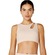 Top Fitness Alto Giro Assimétrico - Feminino BEGE