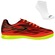 Kit Chuteira Futsal Topper Slick V + Meia - Adulto VERMELHO/PRETO