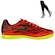 Kit Chuteira Futsal Topper Slick V e Meião - Adulto VERMELHO/PRETO