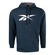 Blusão de Moletom Reebok Canguru M Big Vector Hooded - Masculino AZUL ESCURO
