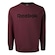 Blusão de Moletom Reebok Careca M Big Logo Linear - Masculino VERMELHO