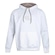 Blusão de Moletom Canguru New Era Cap Frontal - Masculino Off White
