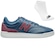 Kit Tênis New Balance Bb80 + Par De Meias - Masculino Azul Esc/Vinho