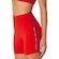 Bermuda Alto Giro Sport Way Of Life - Feminina VERMELHO/AZUL