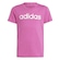 Camiseta Adidas Baby Look - Infantil ROSA