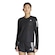 Camiseta Manga Longa Adidas Own The Run - Feminina PRETO/BRANCO