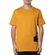 Camiseta Masculina Quiksilver Side Logo AMARELO