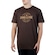 Camiseta Masculina Hang Loose Roundtypo MARROM