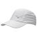 Boné Aba Curva Mizuno Run Sky - Strapback - Adulto BRANCO