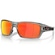 Óculos De Sol Masculino Oakley Turbine Grey Ink Prizm Ruby Polarized CINZA
