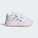 Tênis adidas Grand Court 2.0 - Infantil BRANCO/ROSA CLA