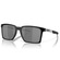 Óculos de Sol Unissex Oakley Exchange Sun Satin Black Prizm PRETO