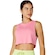Regata Alto Giro Crop - Feminina ROSA CLARO