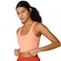 Top com Bojo Alto Giro Eterno - Feminino Coral