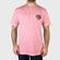 Camiseta Volcom Creeper - Masculina ROSA