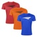Kit Camiseta Penalty X - 3 Unidades - Masculina LARANJA/VERMELHO