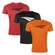 Kit 3 Camisetas Penalty X Masculina VERMELHO/PRETO