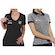 Kit Camisa do Ceará 2018 Topper - 2 Unidades - Feminino PRETO/CINZA