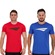 Kit Camiseta Penalty X - 2 Unidades - Masculino AZUL/VERMELHO