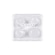 Protetor de Ouvido Speedo Soft Earplug TRANSPARENTE