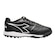 Chuteira Society Diadora Calcio Elite - Adulto PRETO/BRANCO