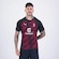 Camisa Puma Milan Pré Jogo 2025 Puma - Masculina PRETO