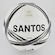 Bola de Futebol de Campo Sportcom Santos Estádios 24 BRANCO