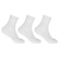 Kit Meia Cano Médio Hoahi - 3 Pares - Feminina BRANCO
