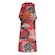 Vestido do Flamengo adidas Crf Farm Dress - Feminino VERMELHO