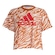 Camiseta do Flamengo adidas Crf Farm Gfx T - Feminina MARROM