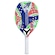 Raquete de Beach Tennis Mormaii Slam BRANCO/AZUL
