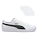 Kit Tênis Puma Up + 3 Pares de Meias - Unissex BRANCO/PRETO